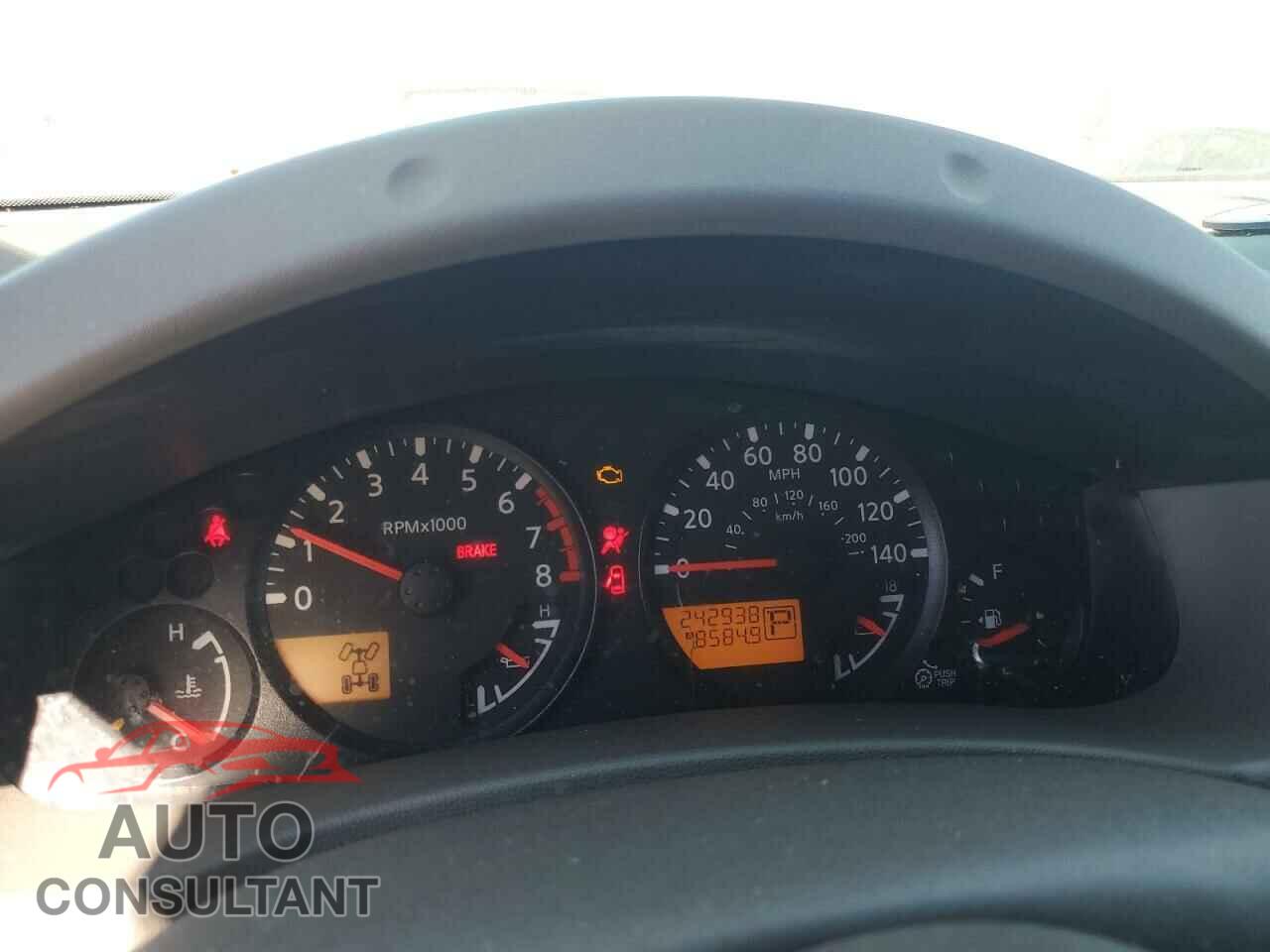 NISSAN FRONTIER 2012 - 1N6AD0EV5CC451955