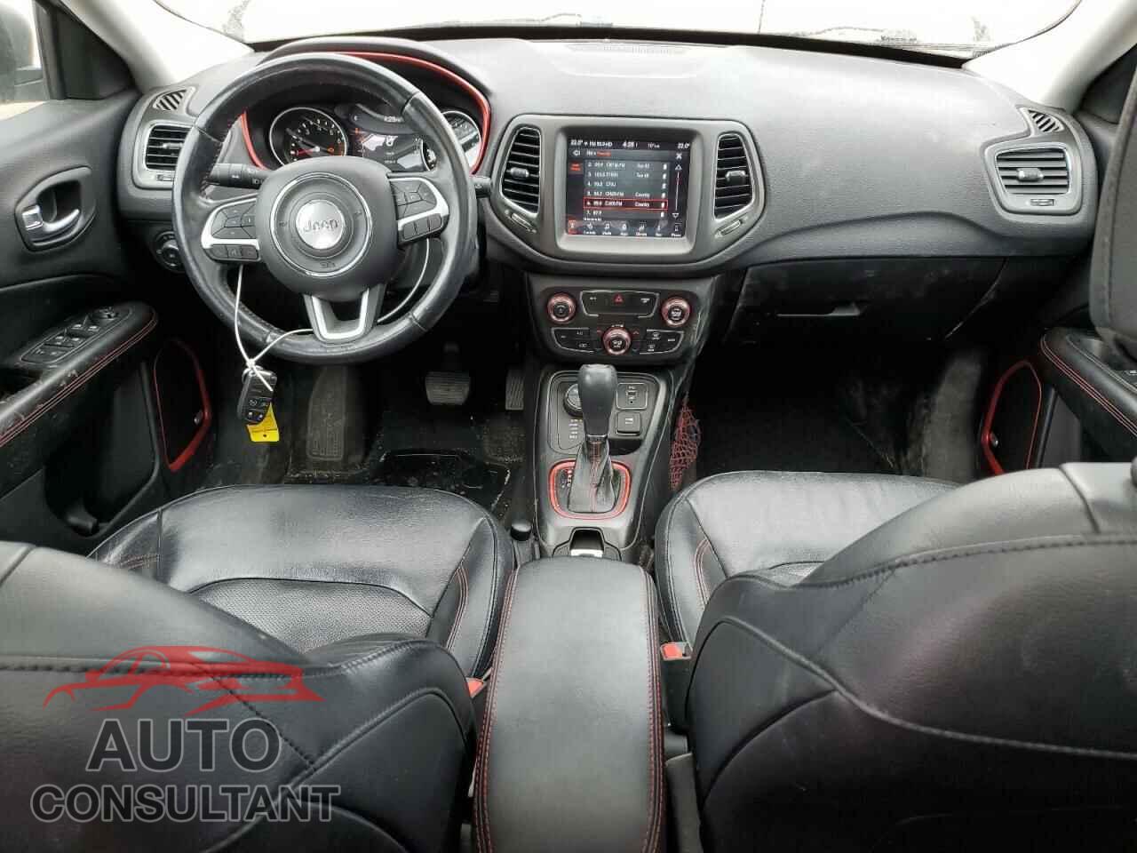 JEEP COMPASS 2017 - 3C4NJDDB8HT688270