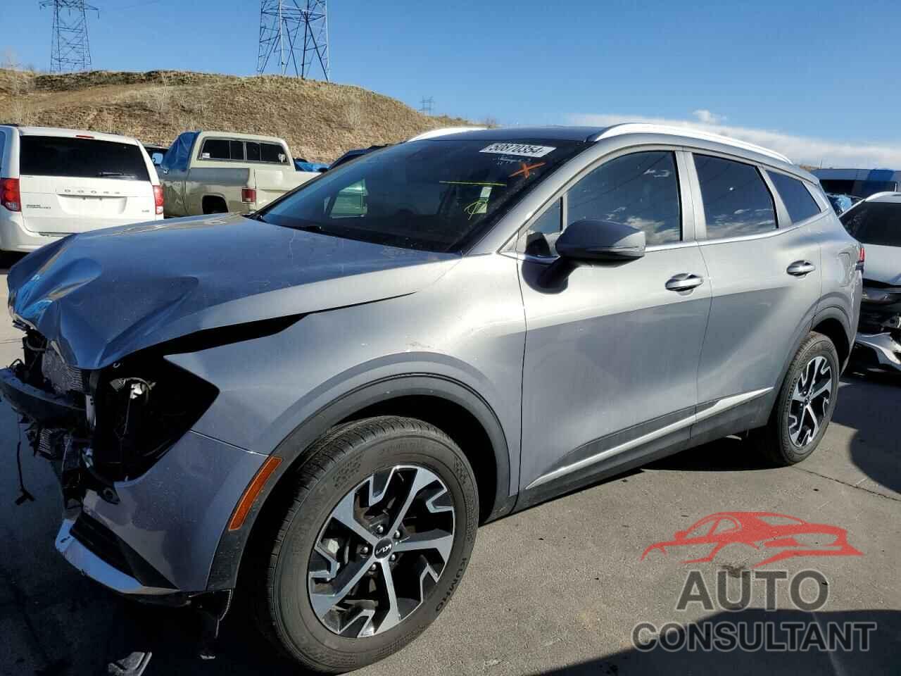 KIA SPORTAGE 2023 - 5XYK3CAF2PG021912