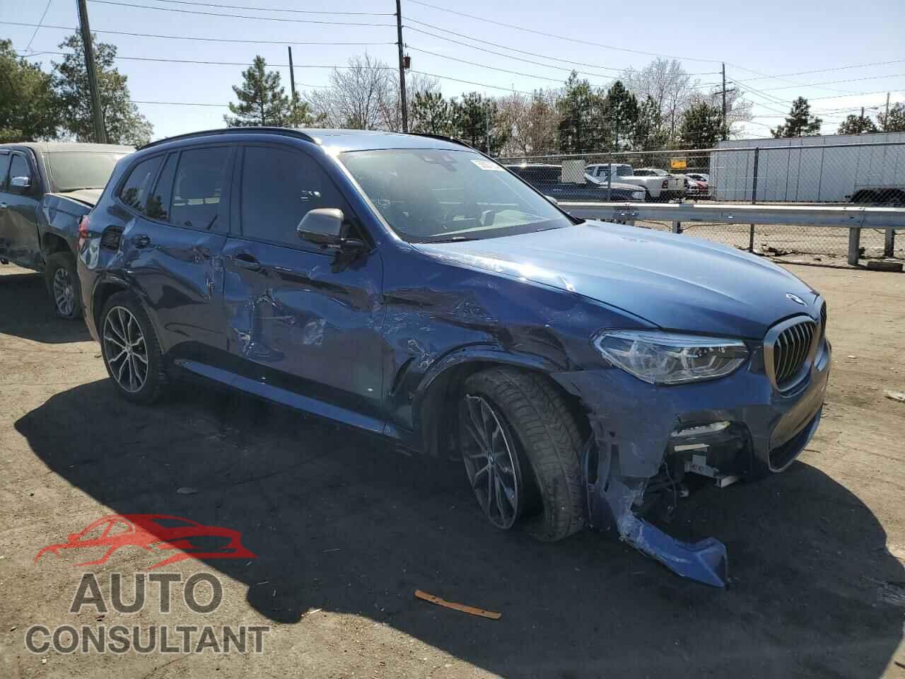 BMW X3 2019 - 5UXTS3C53KLR73602