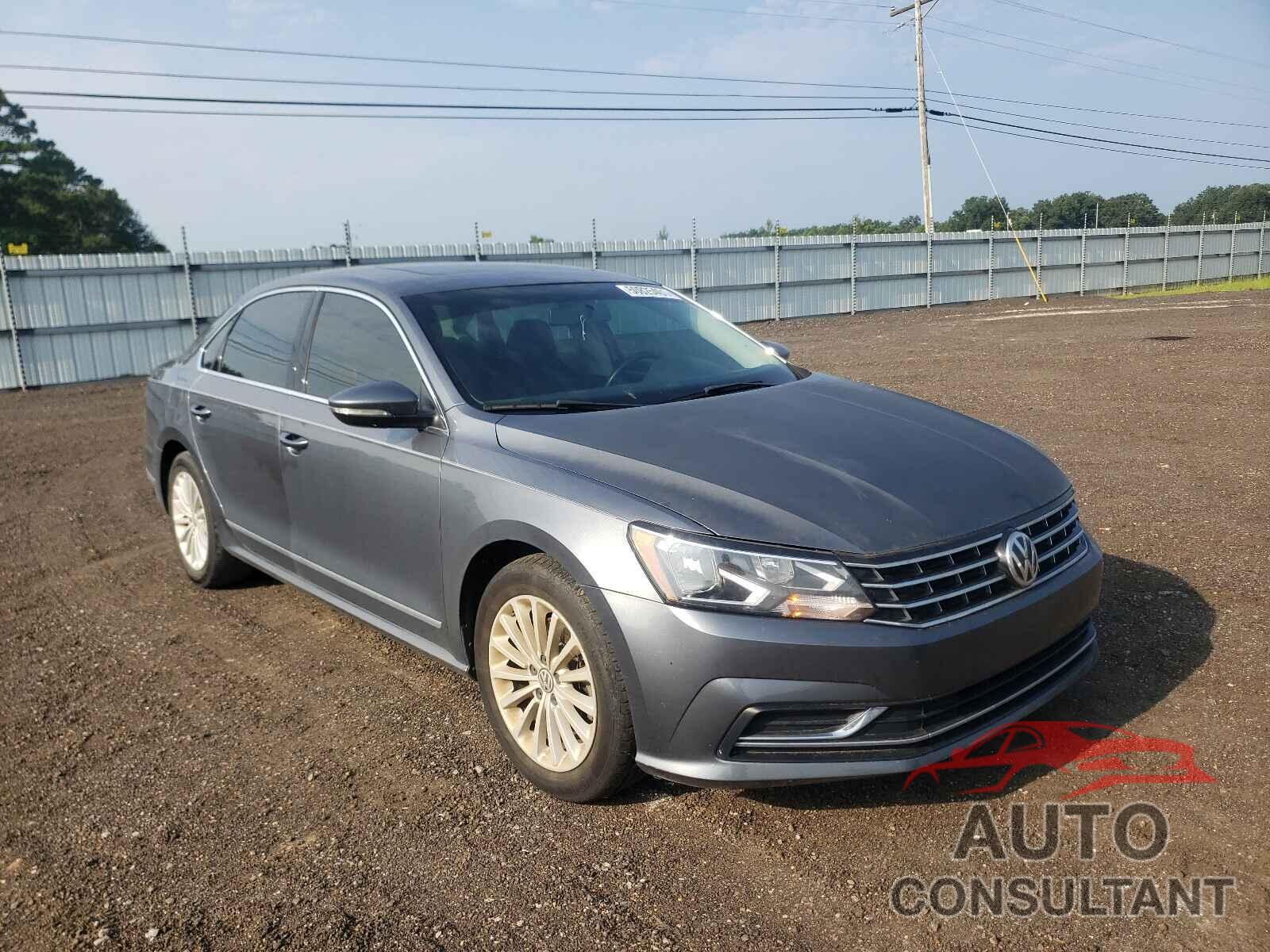 VOLKSWAGEN PASSAT 2017 - 1VWBT7A33HC054174