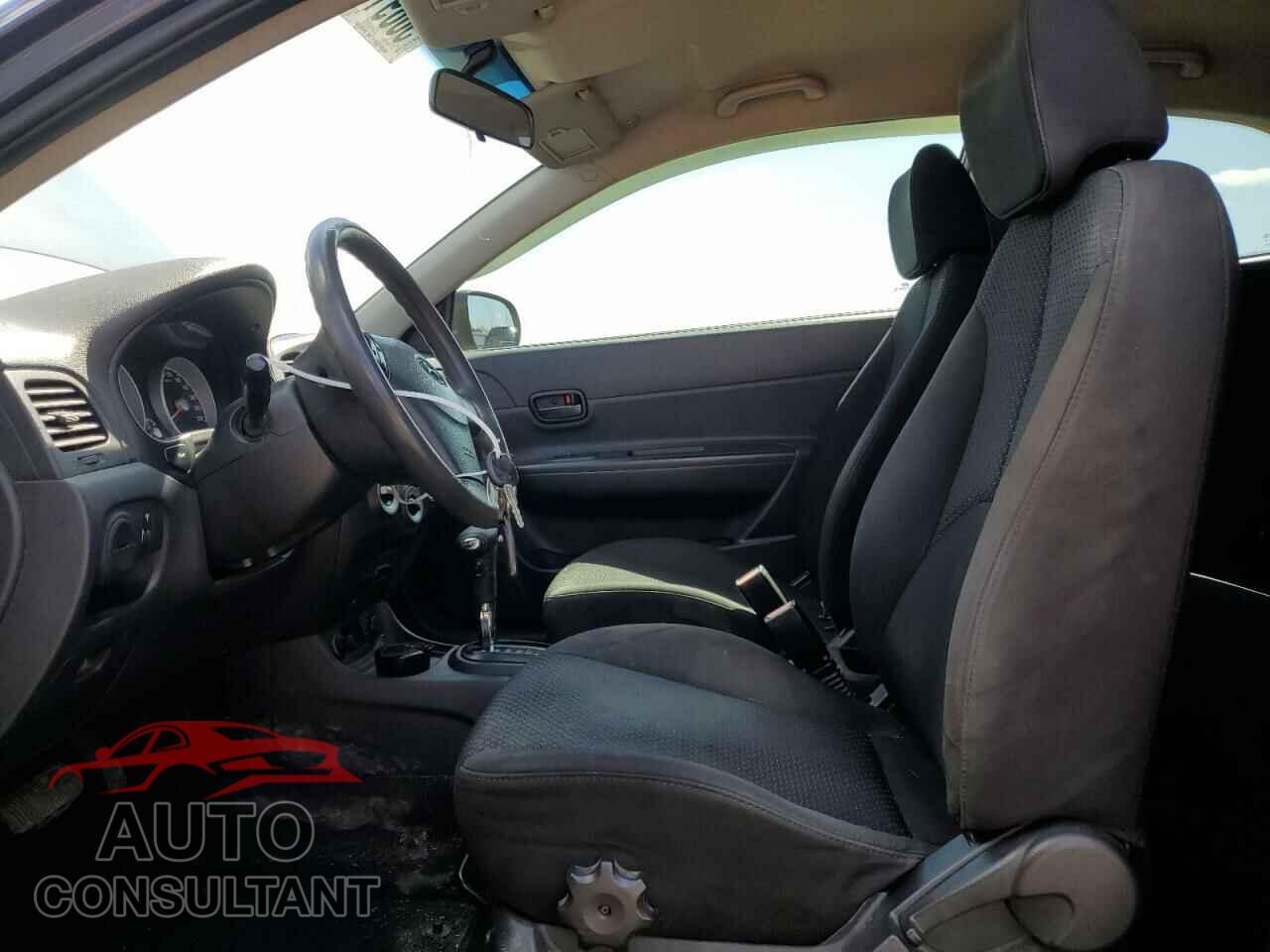 HYUNDAI ACCENT 2011 - KMHCN3BC3BU204130