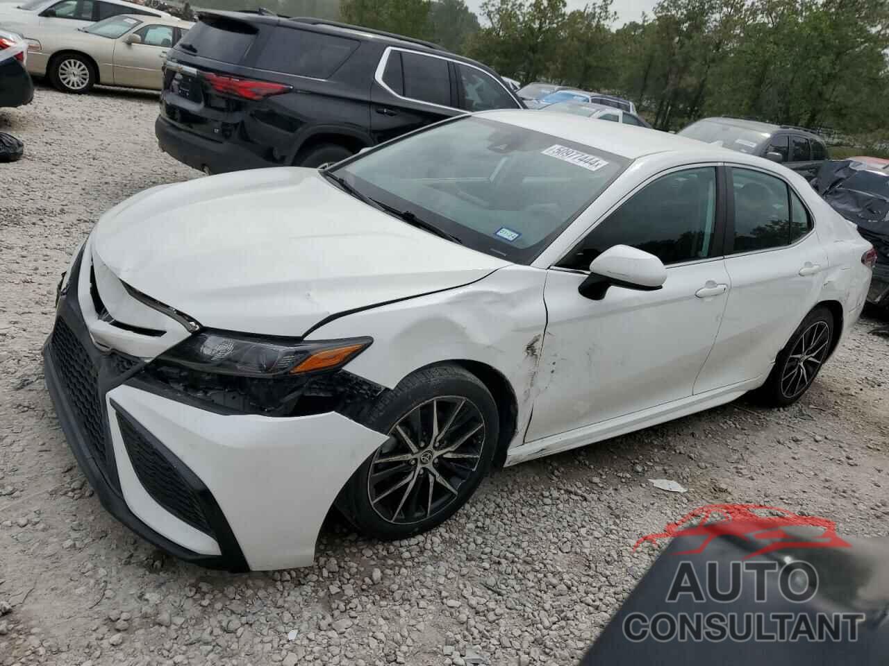 TOYOTA CAMRY 2021 - 4T1G11AK8MU538411