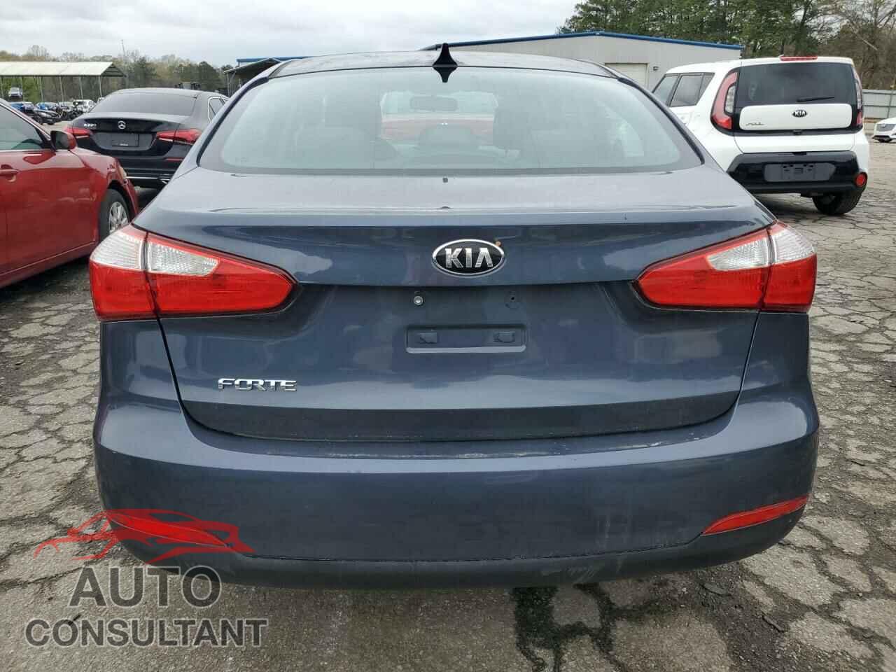 KIA FORTE 2015 - KNAFX4A63F5357262