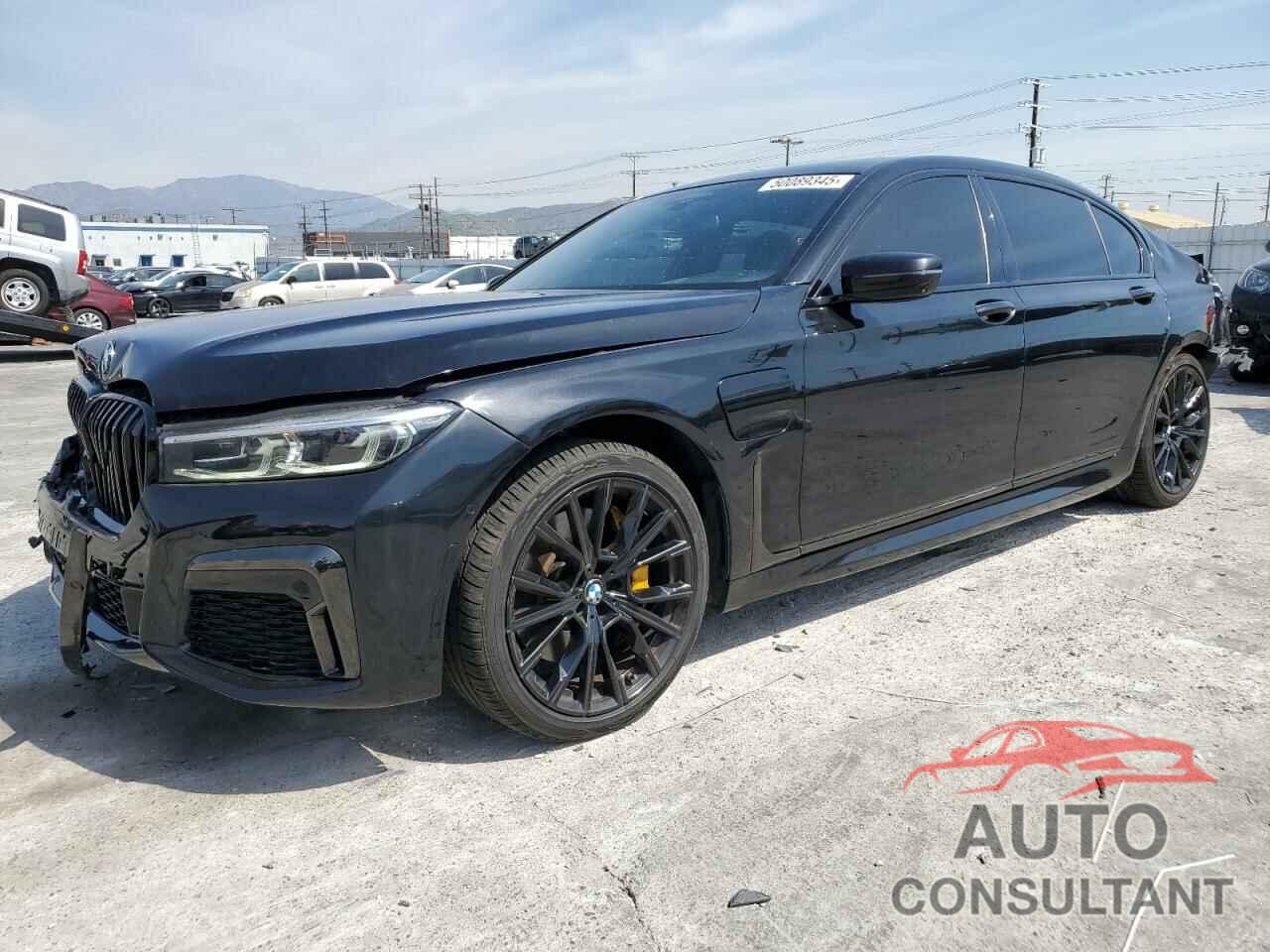 BMW 7 SERIES 2020 - WBA7W4C03LBM70626