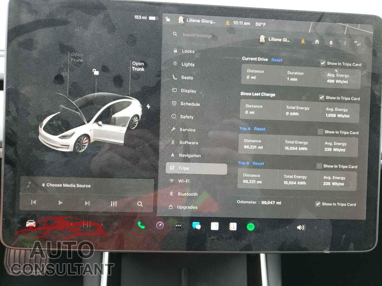 TESLA MODEL 3 2018 - 5YJ3E1EA8JF164993