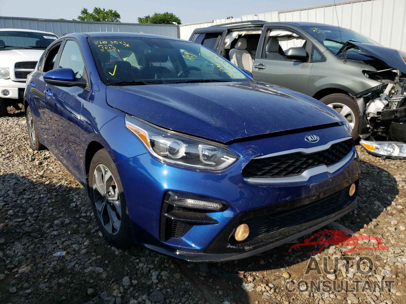 KIA FORTE 2021 - 3KPF24AD1ME287293