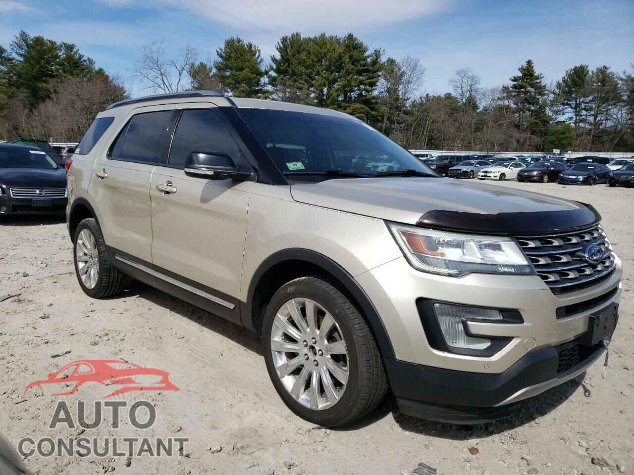 FORD EXPLORER 2017 - 1FM5K8DHXHGB76941
