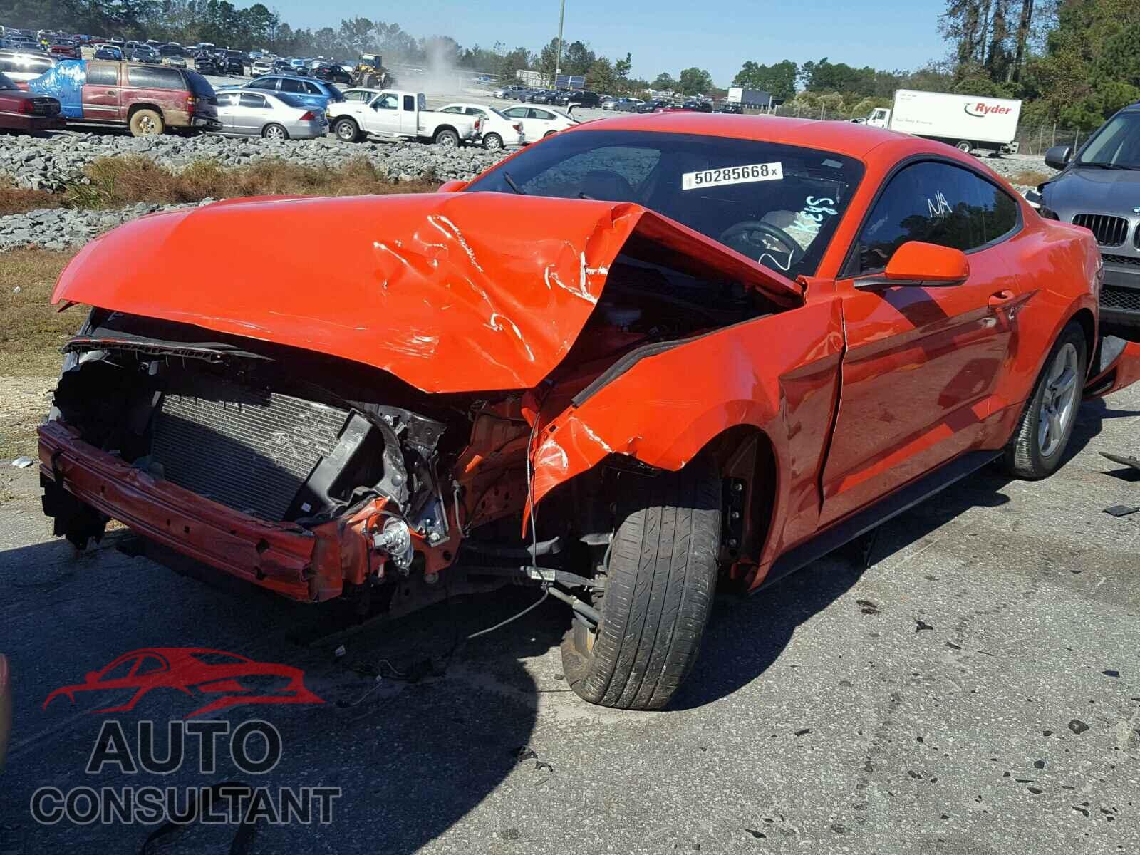 FORD MUSTANG 2016 - 1FA6P8AM4G5259132