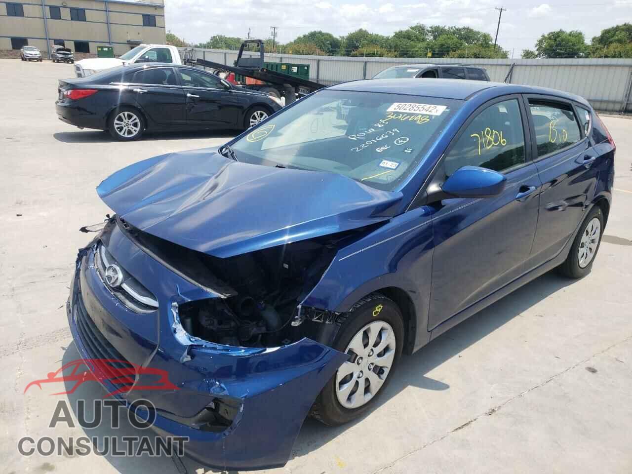 HYUNDAI ACCENT 2017 - KMHCT5AE1HU346098