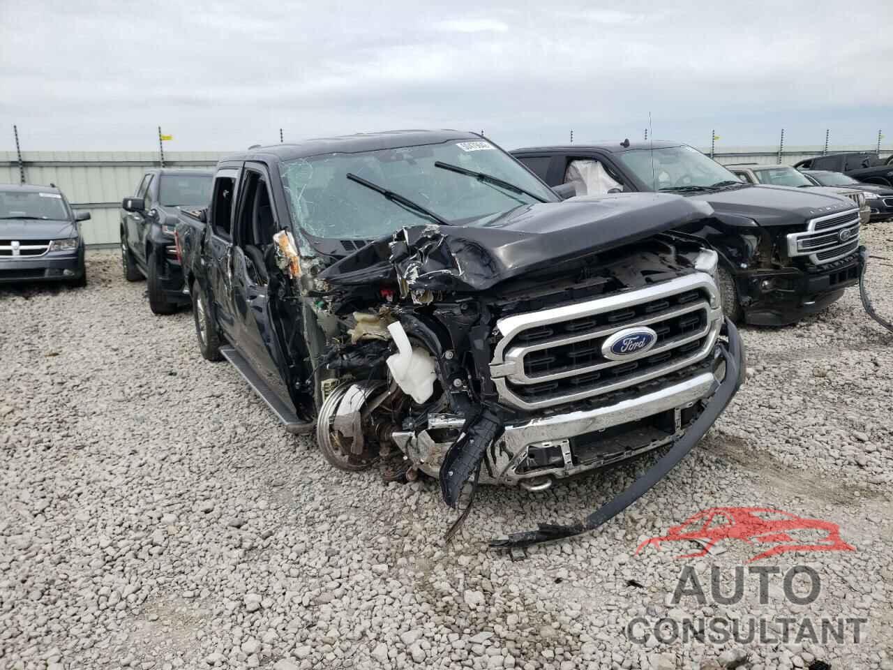 FORD F-150 2021 - 1FTFW1E87MKD40320