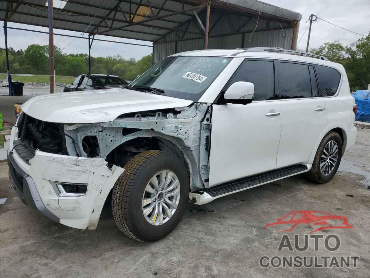 NISSAN ARMADA 2022 - JN8AY2BA9N9391770