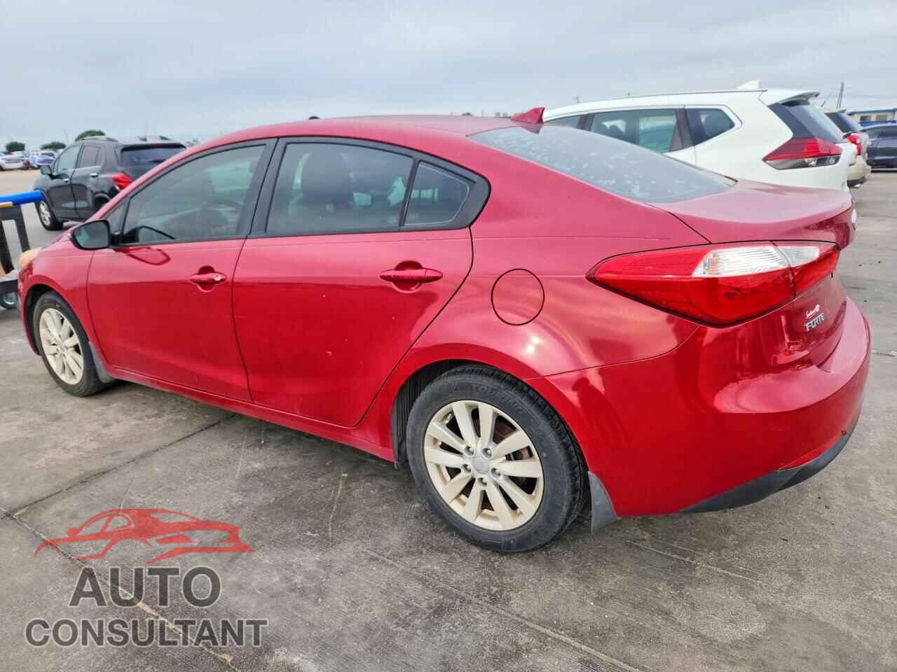 KIA FORTE 2014 - KNAFX4A66E5124359