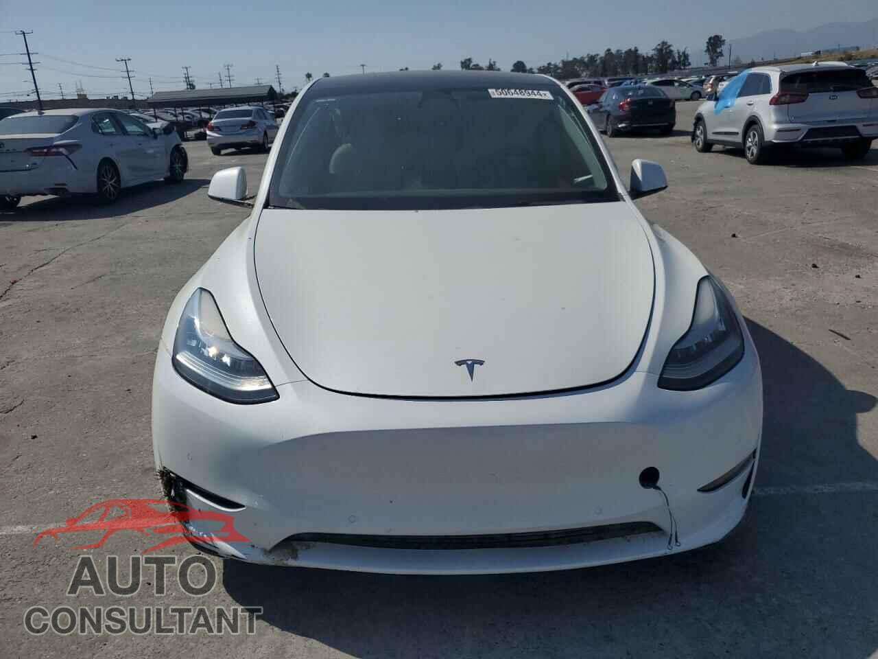 TESLA MODEL Y 2021 - 5YJYGAEE2MF212284