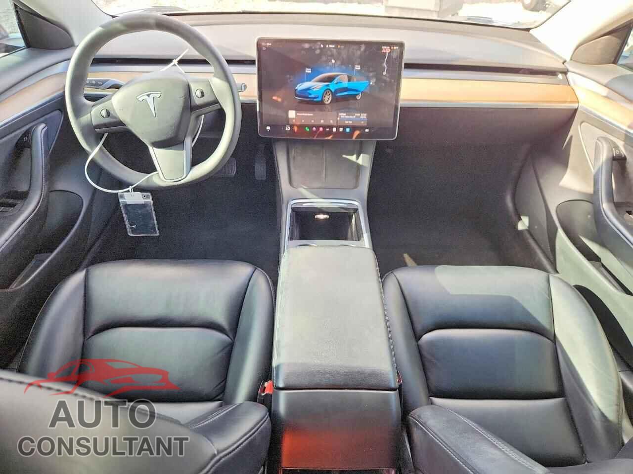 TESLA MODEL 3 2022 - 5YJ3E1EB6NF186425