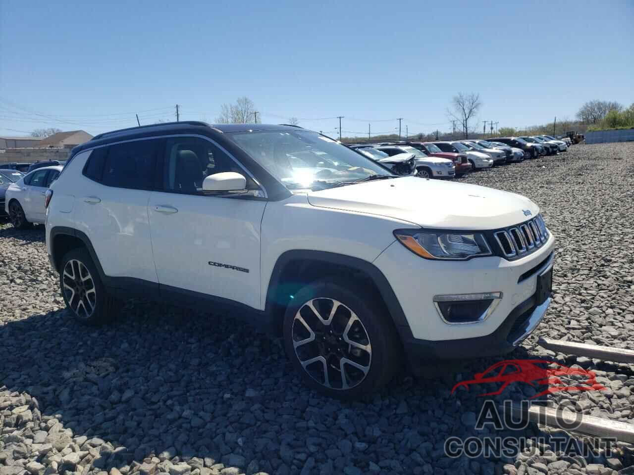 JEEP COMPASS 2018 - 3C4NJDCBXJT437323