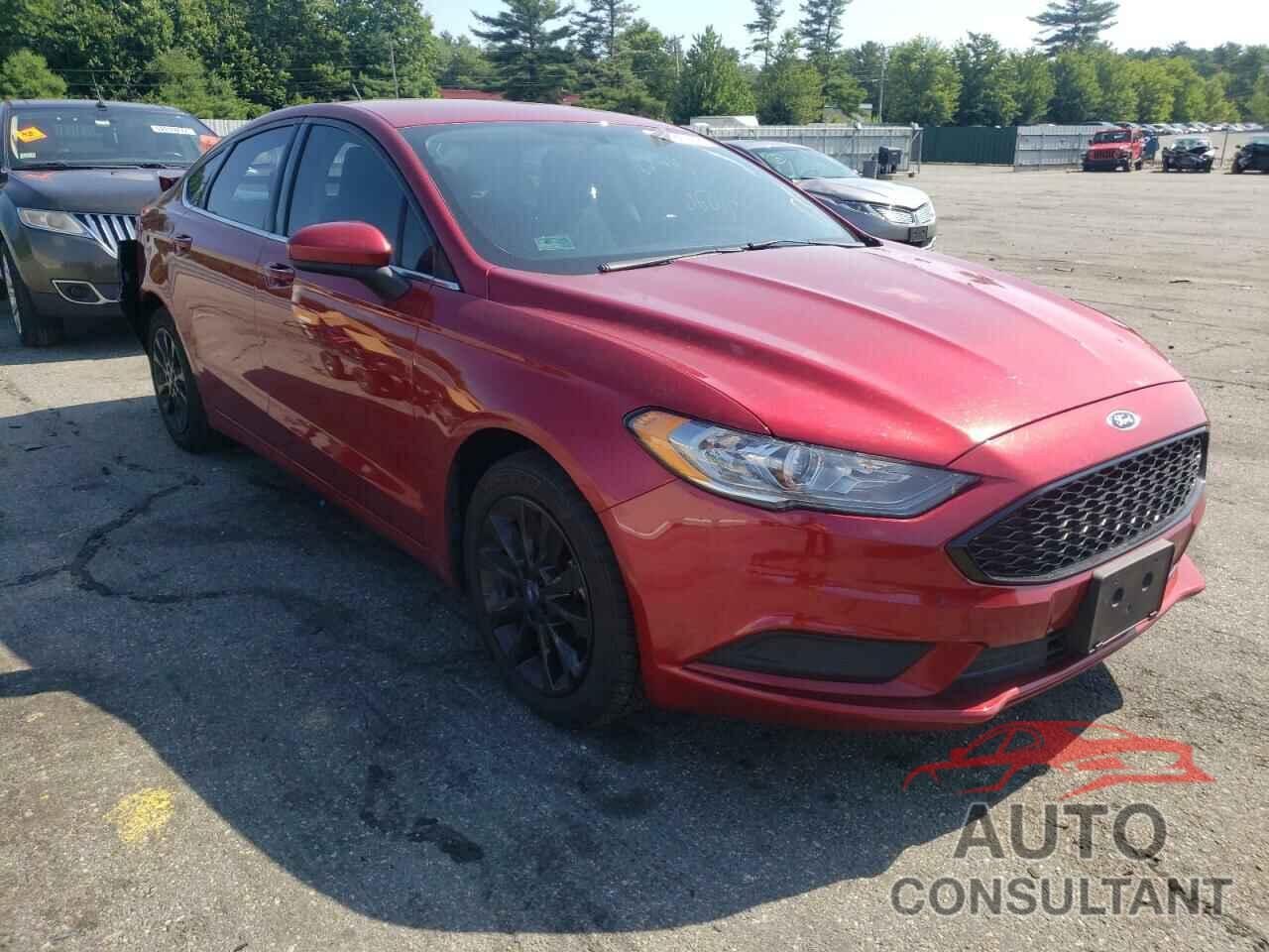 FORD FUSION 2017 - 3FA6P0HD5HR160664