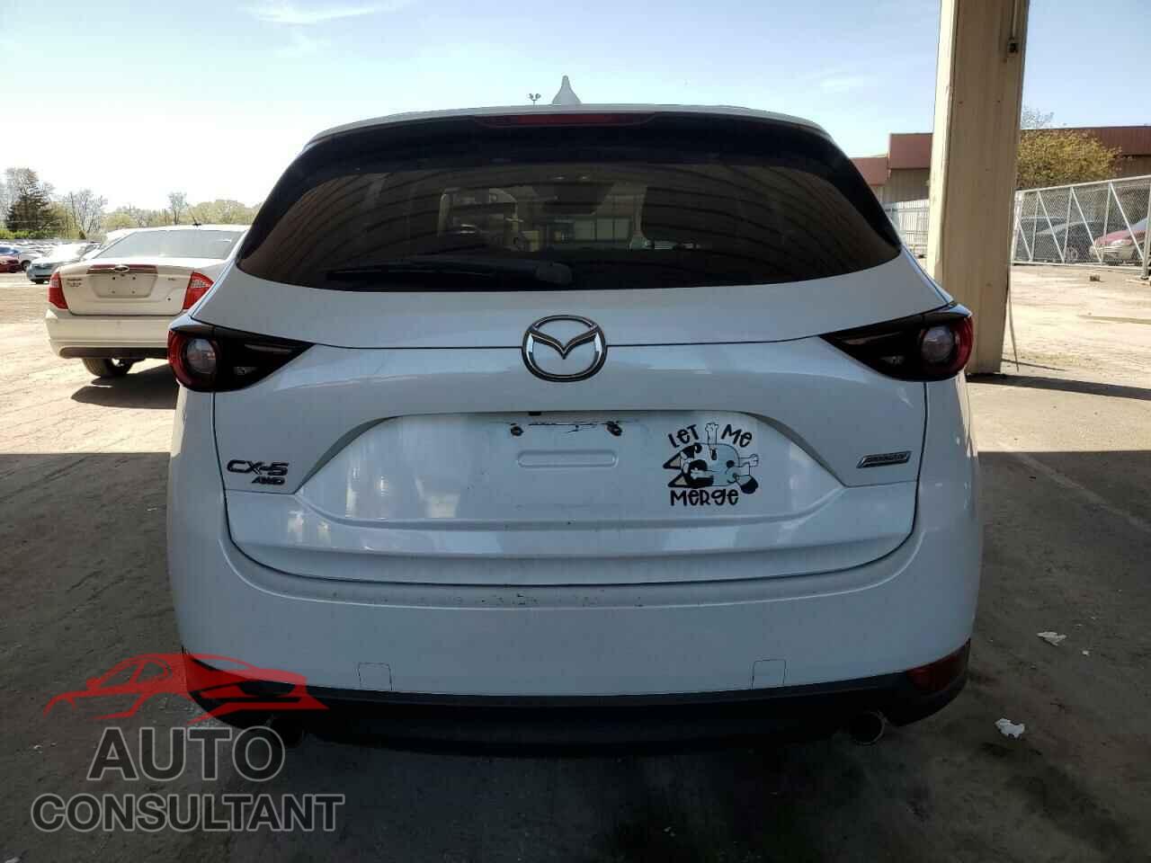 MAZDA CX-5 2017 - JM3KFBBL2H0109007