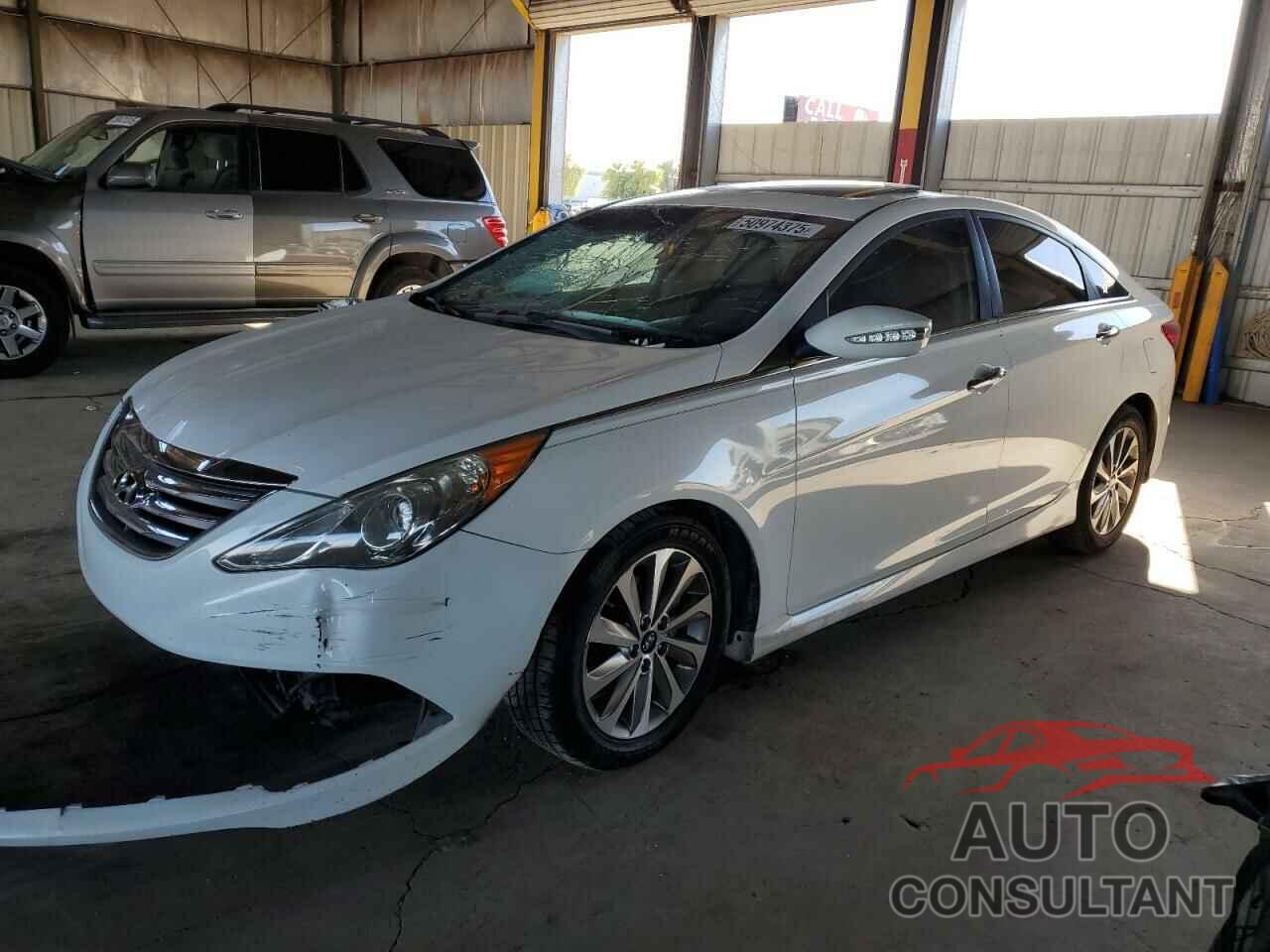 HYUNDAI SONATA 2014 - 5NPEC4AC4EH843268