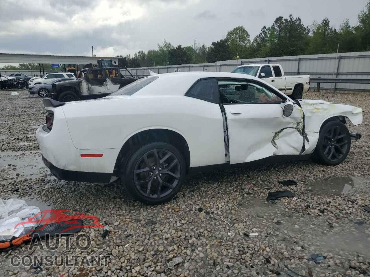DODGE CHALLENGER 2020 - 2C3CDZAG2LH210895
