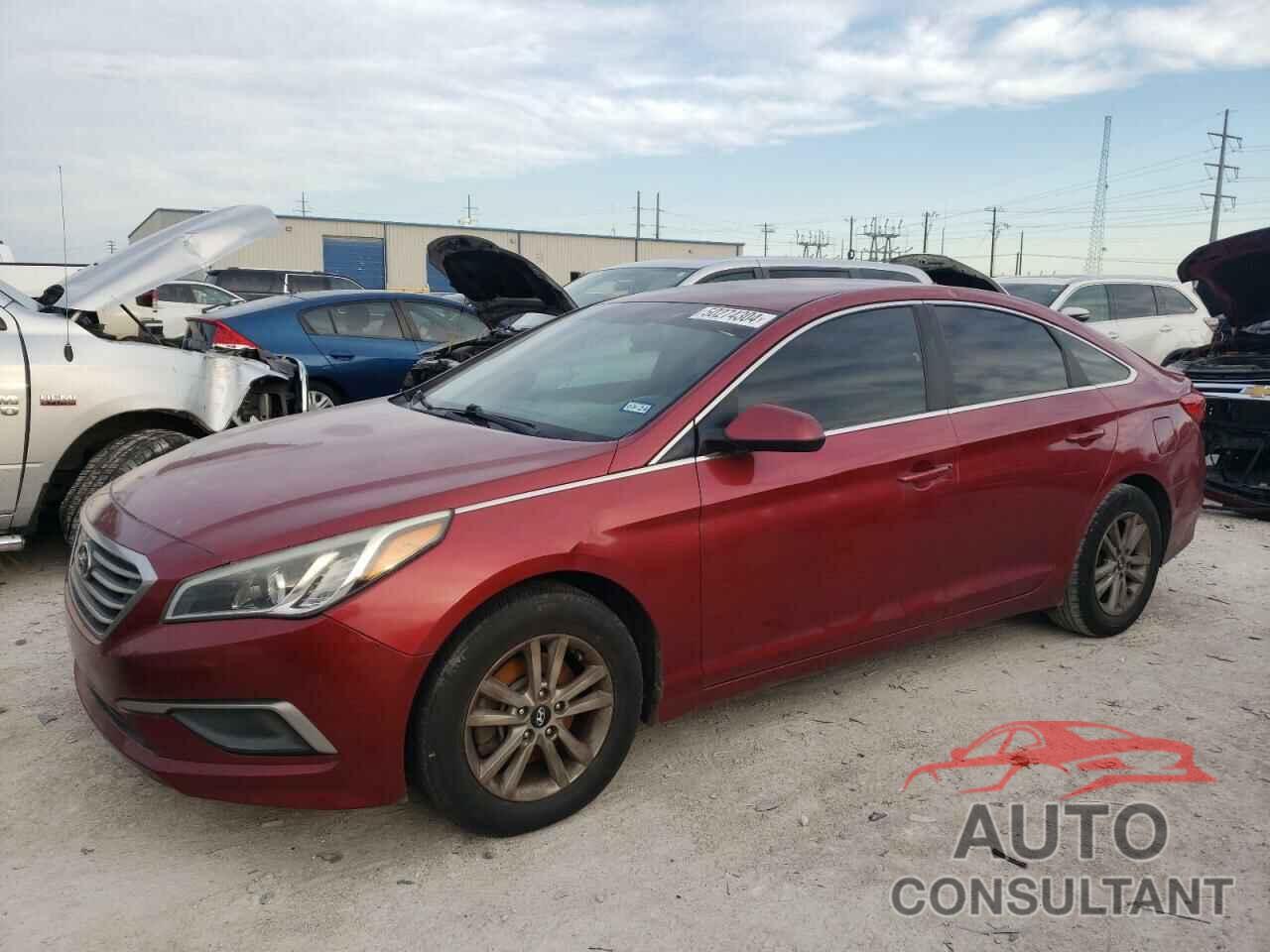 HYUNDAI SONATA 2016 - 5NPE24AF0GH279215