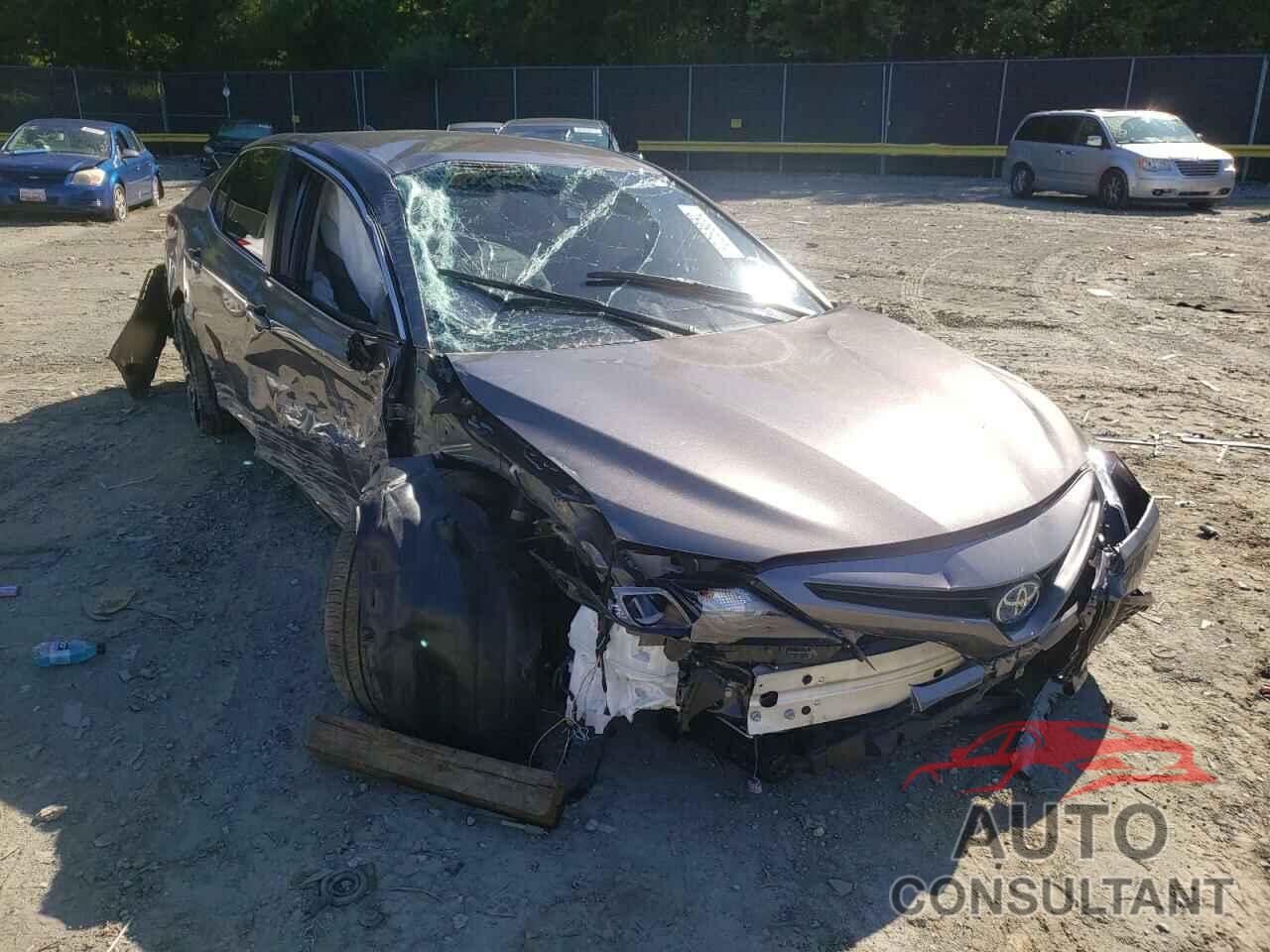 TOYOTA CAMRY 2022 - 4T1G31AK2NU571870