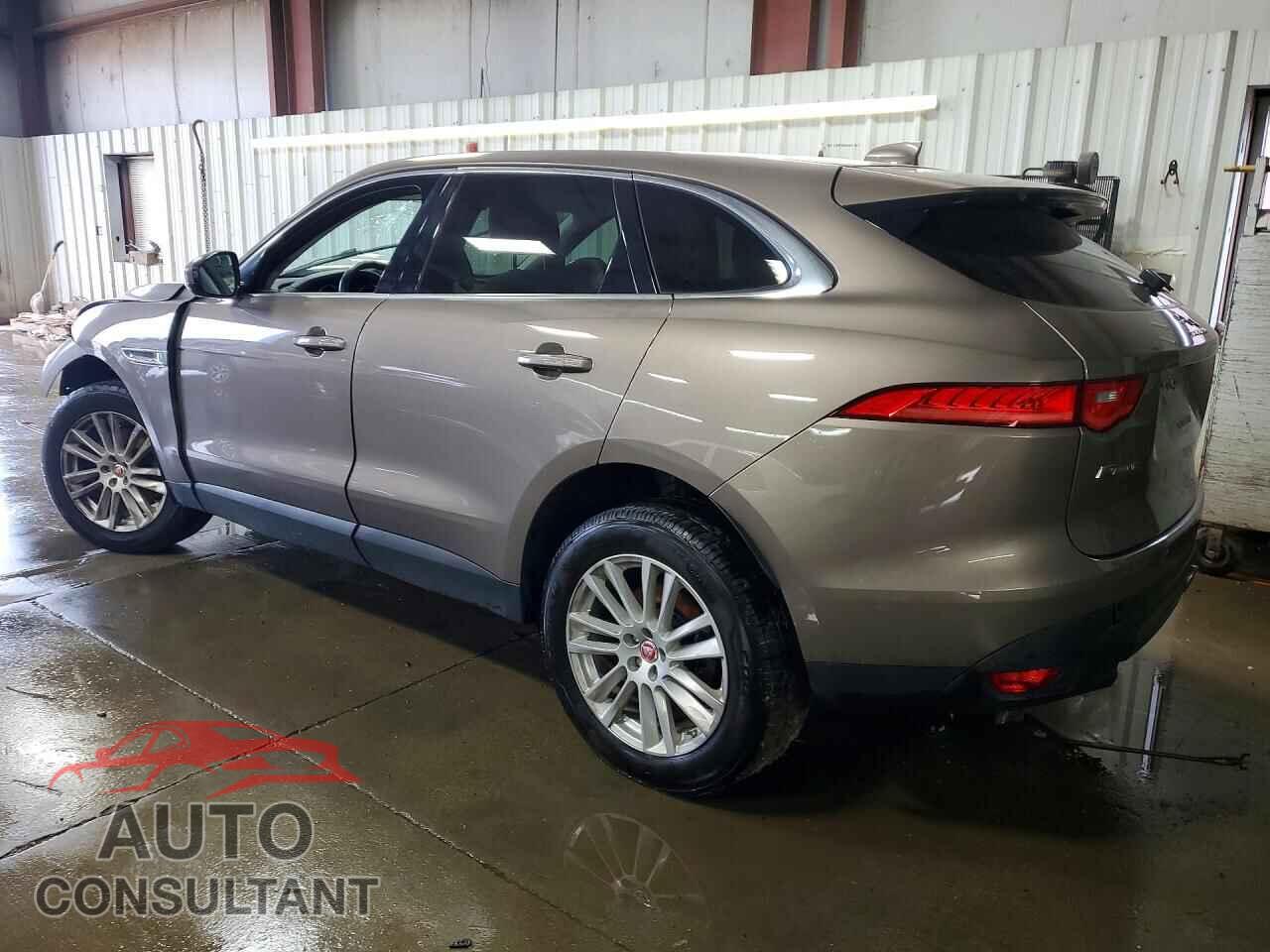 JAGUAR F-PACE 2017 - SADCK2BV5HA490649