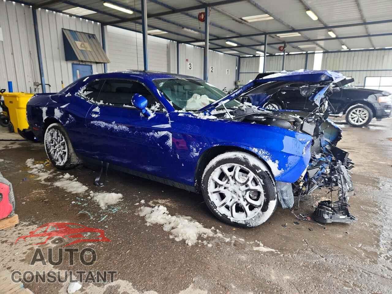 DODGE CHALLENGER 2018 - 2C3CDZGG9JH257233