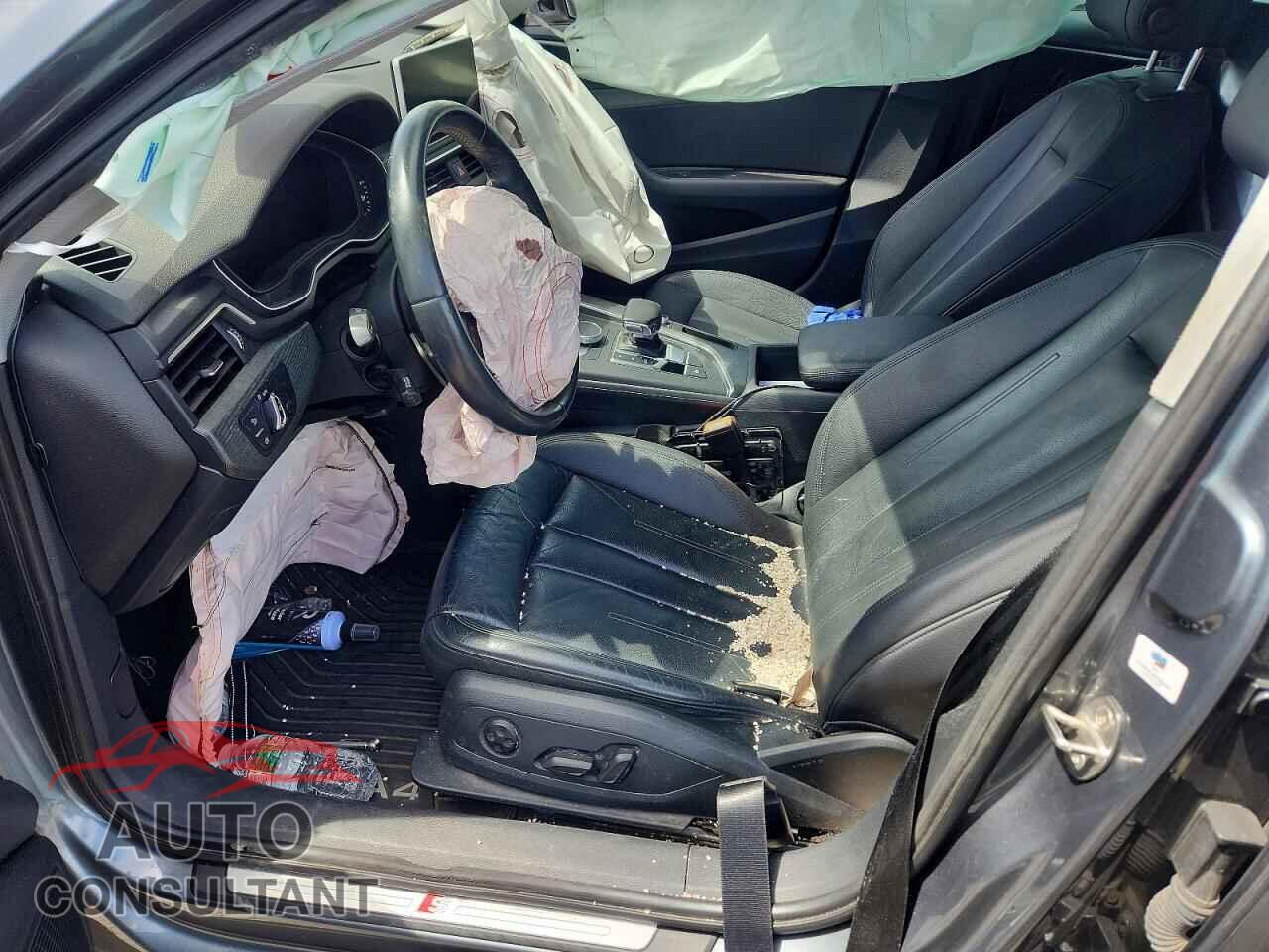 AUDI A4 2017 - WAUENAF47HN037355