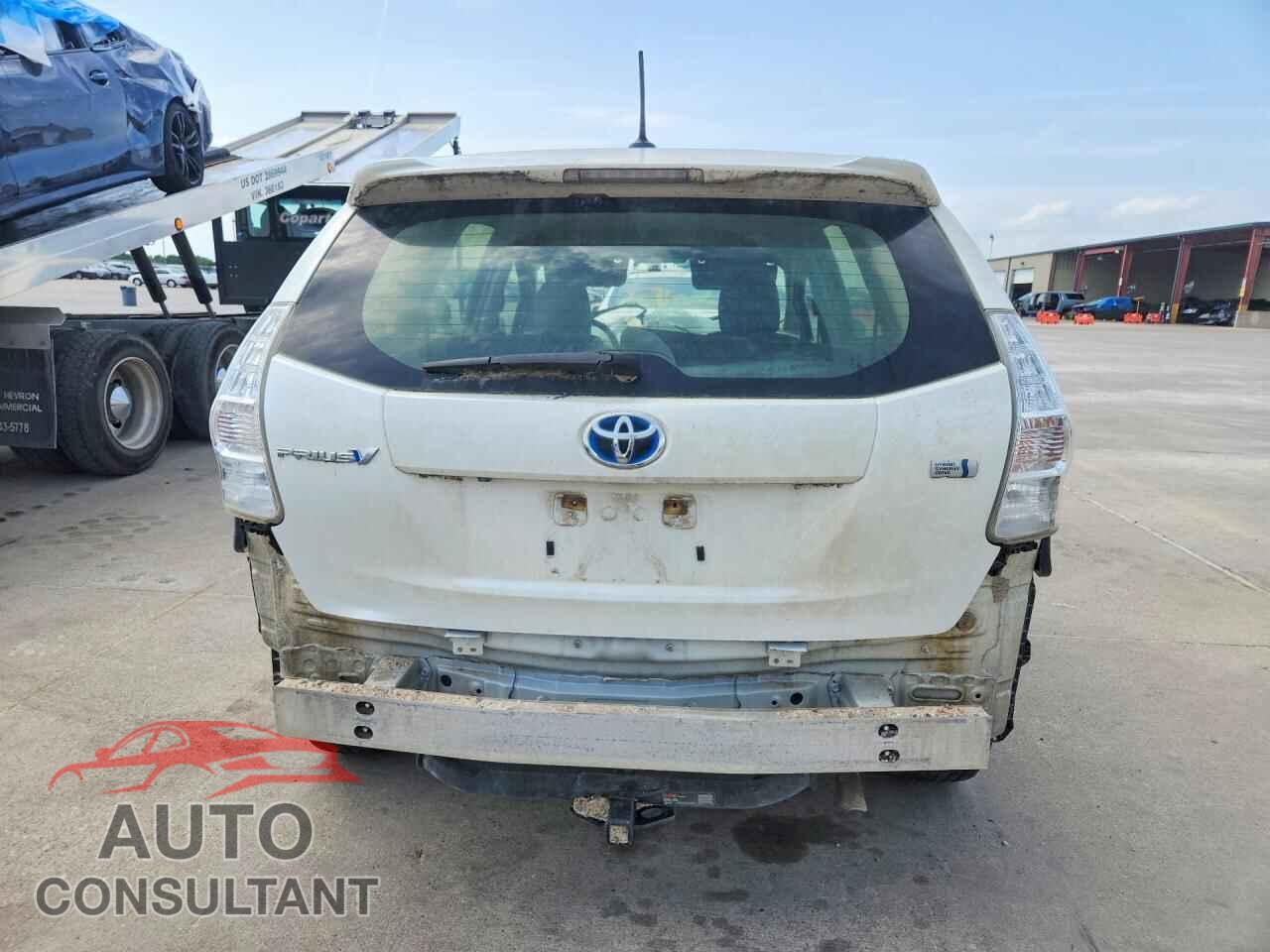 TOYOTA PRIUS 2014 - JTDZN3EU3EJ006351