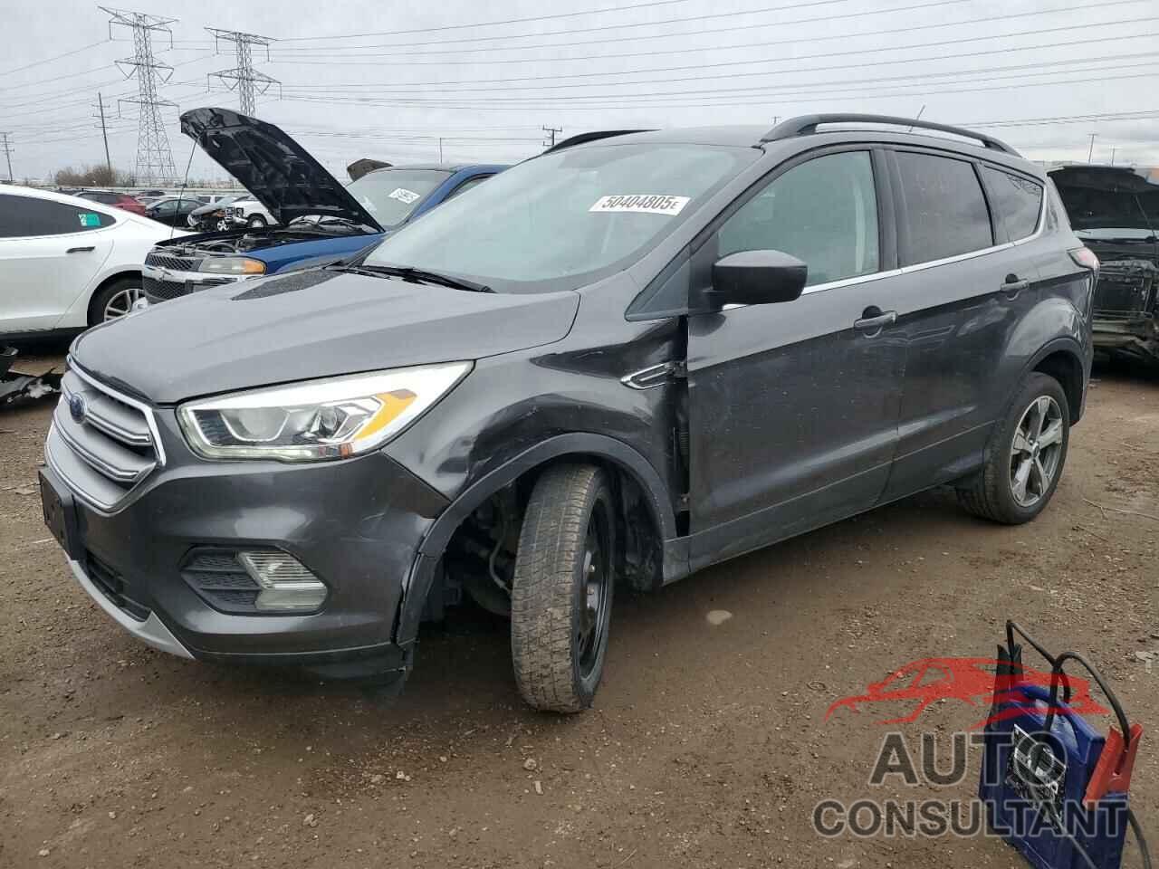 FORD ESCAPE 2017 - 1FMCU9G92HUA76927