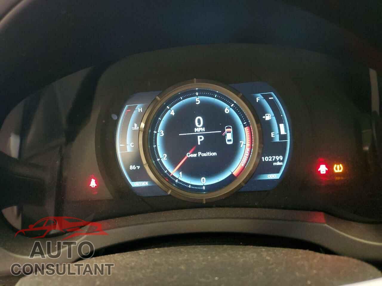 LEXUS IS 2014 - JTHCE1D23E5005086