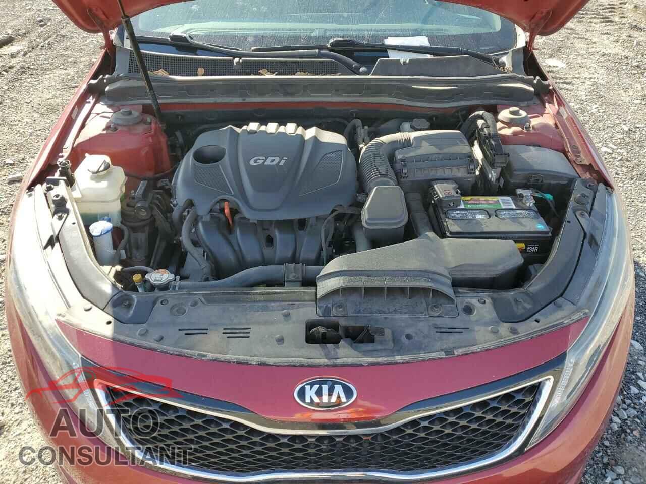 KIA OPTIMA 2015 - 5XXGM4A70FG487309