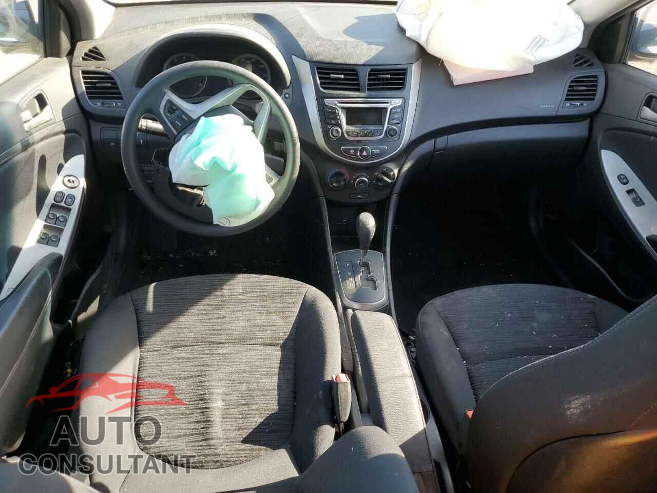 HYUNDAI ACCENT 2016 - KMHCT5AE4GU242963