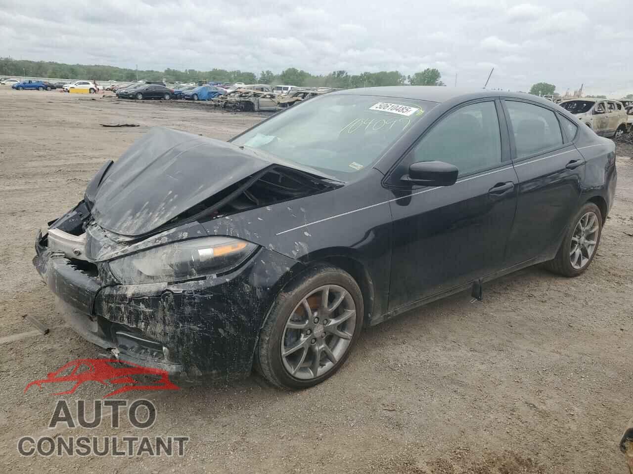 DODGE DART 2013 - 1C3CDFBA4DD104097