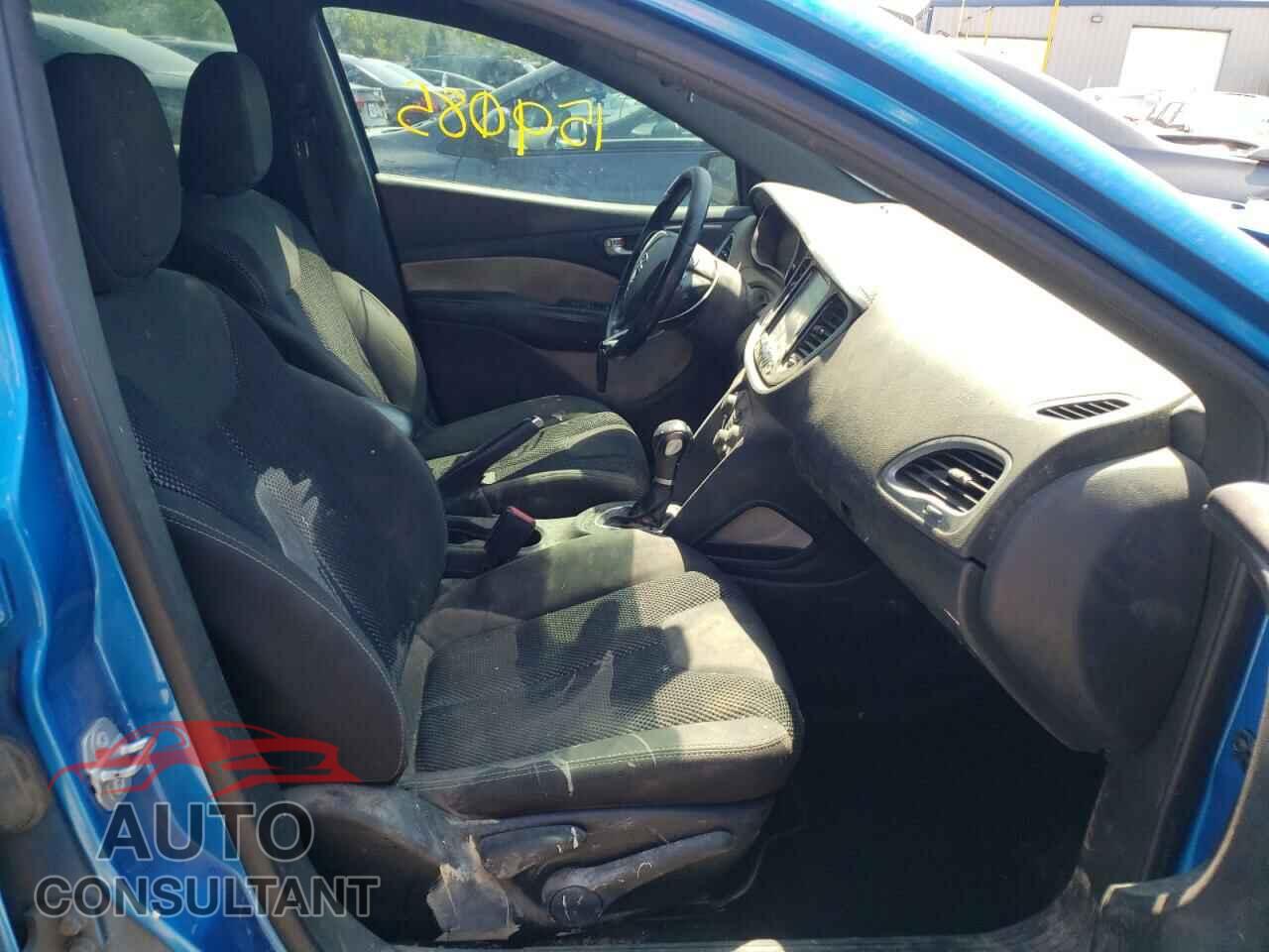 DODGE DART 2016 - 1C3CDFBB1GD531685