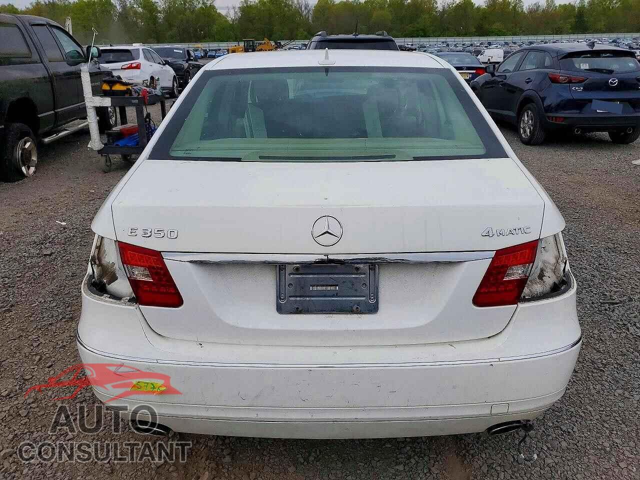 MERCEDES-BENZ E-CLASS 2013 - WDDHF8JB8DA746010