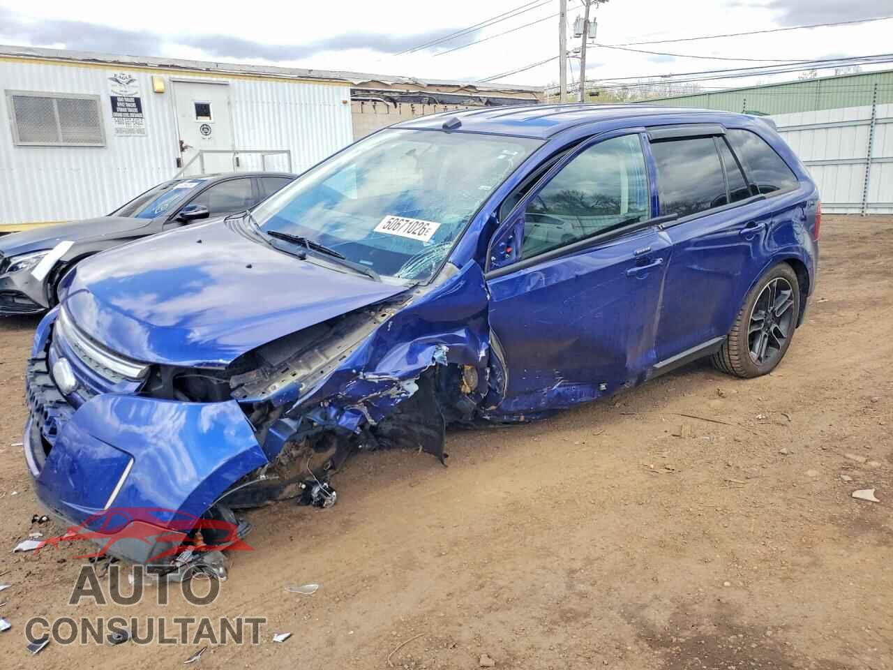 FORD EDGE 2013 - 2FMDK4JC8DBA12876