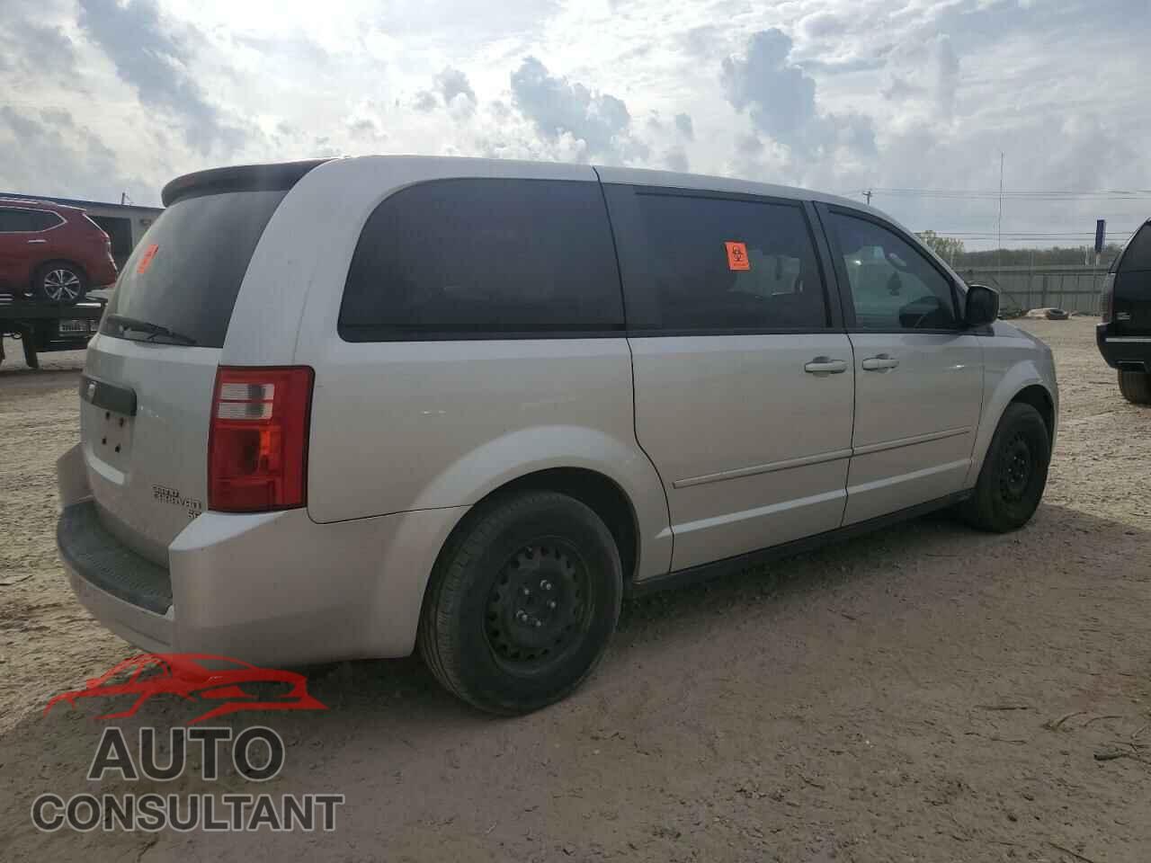 DODGE CARAVAN 2010 - 2D4RN4DE5AR130615