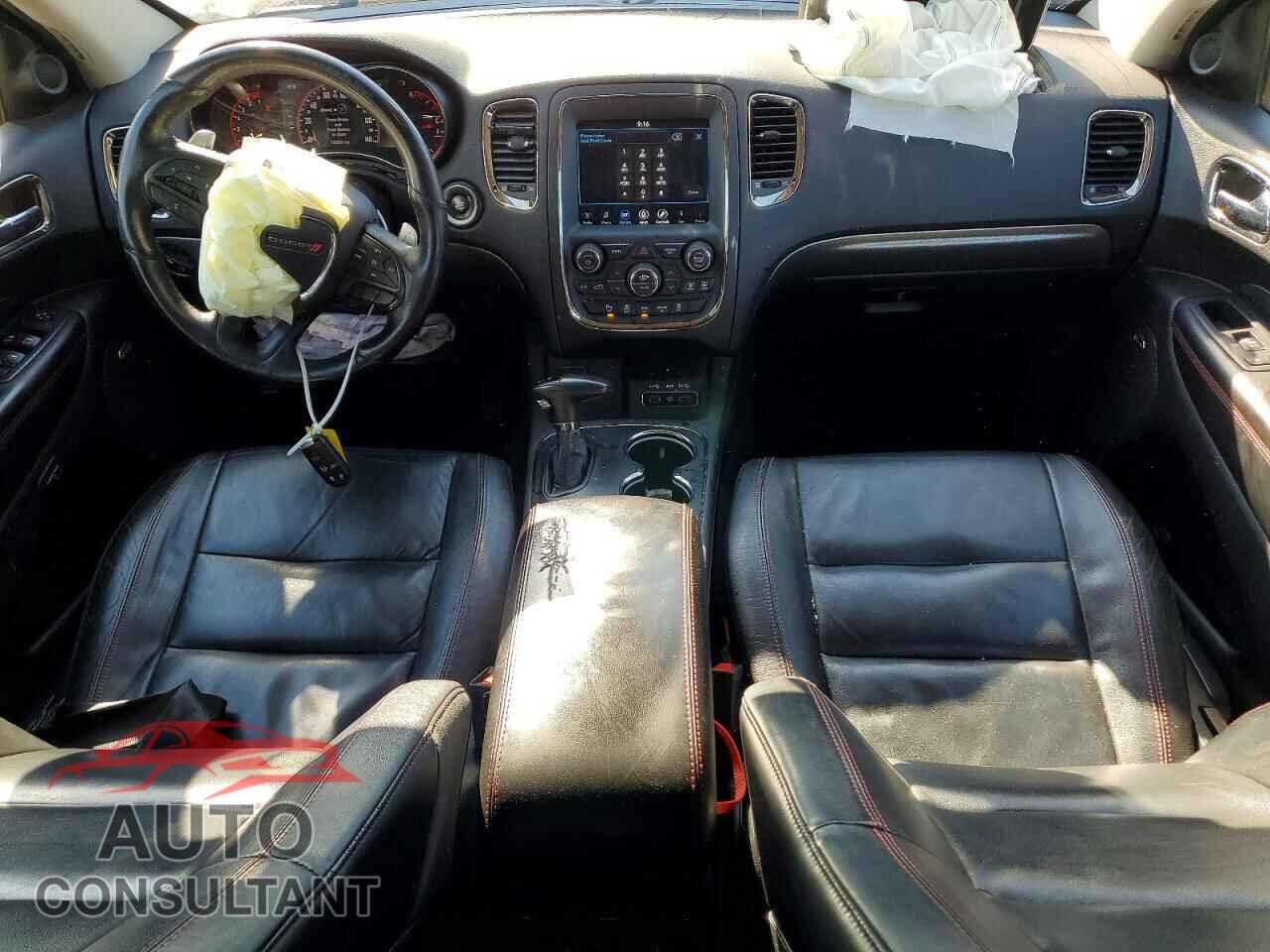 DODGE DURANGO 2018 - 1C4RDJDG3JC497487