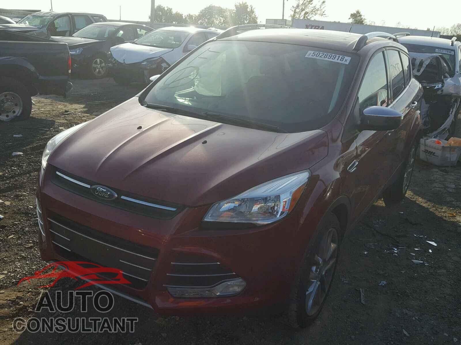 FORD ESCAPE SE 2016 - 1FMCU0G98GUA73508
