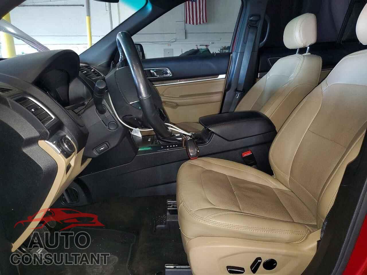 FORD EXPLORER 2016 - 1FM5K7F83GGC01264