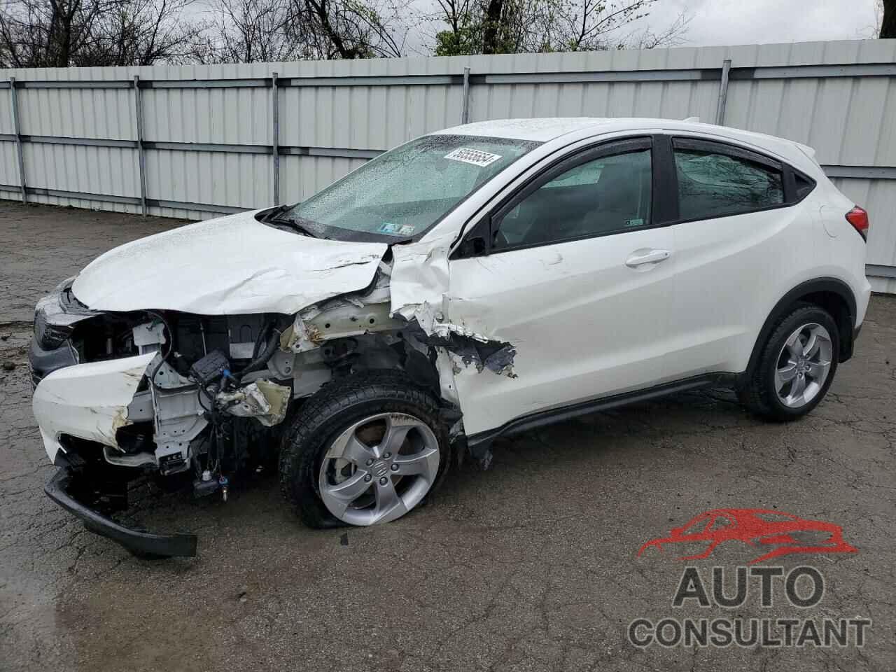 HONDA HR-V 2022 - 3CZRU6H38NM768904
