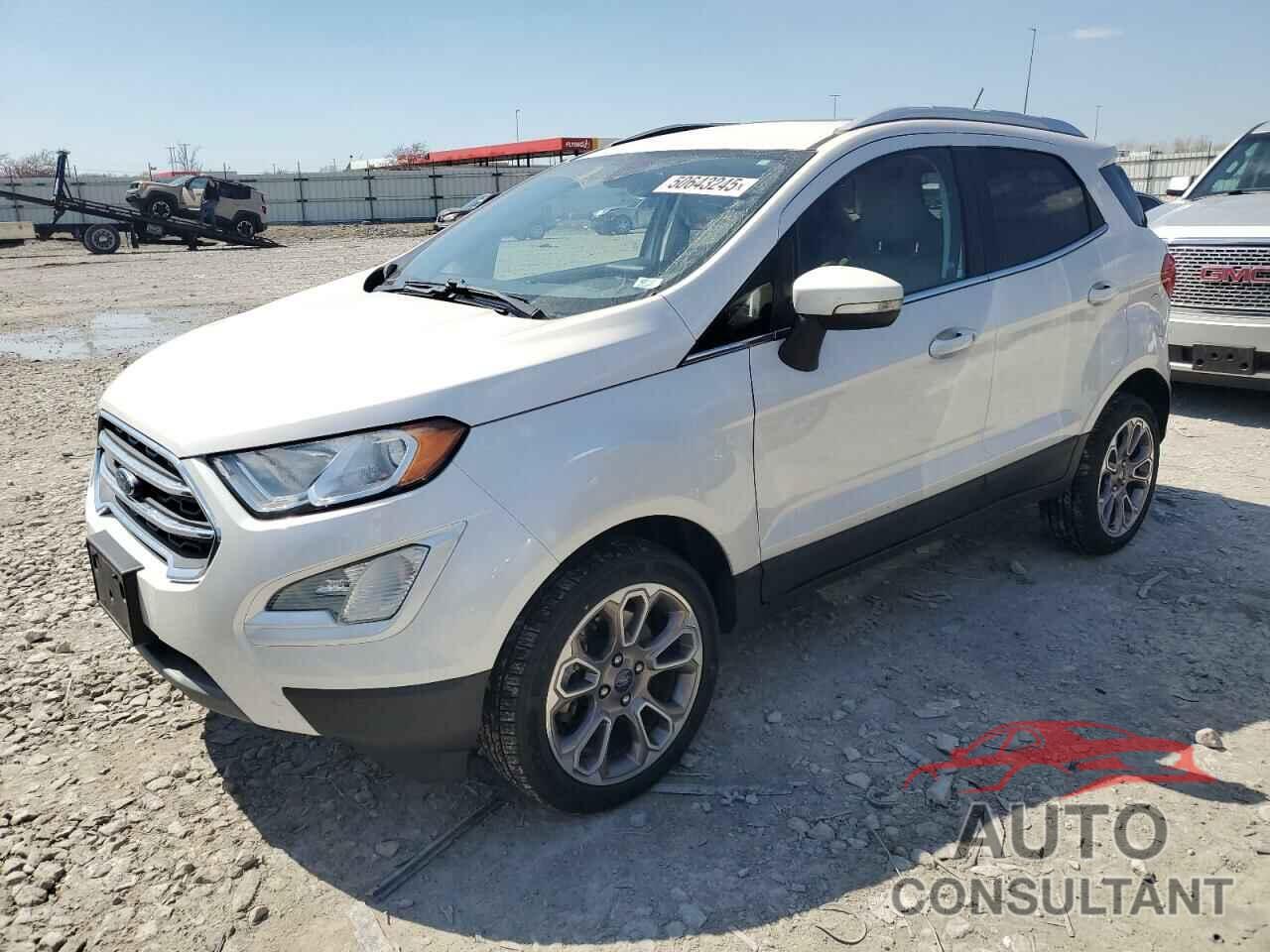 FORD ECOSPORT 2019 - MAJ6S3KL4KC288772
