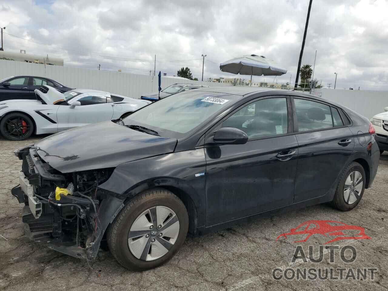 HYUNDAI IONIQ 2019 - KMHC65LCXKU170646