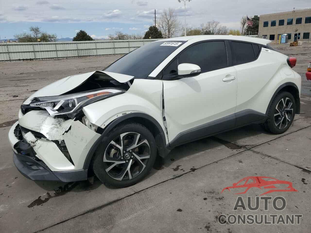 TOYOTA C-HR 2018 - NMTKHMBX7JR057943