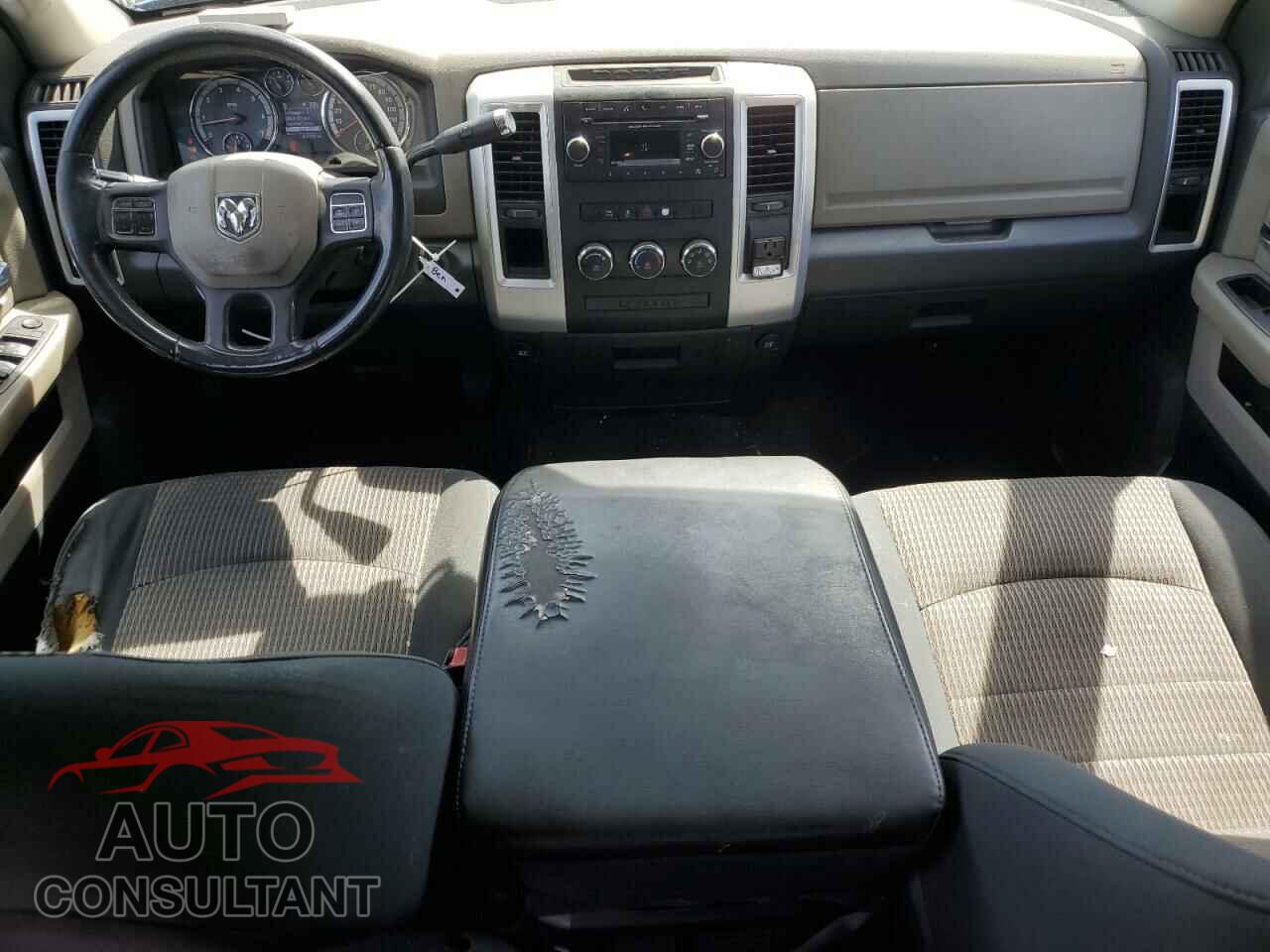 DODGE RAM 1500 2012 - 1C6RD6LT3CS122694