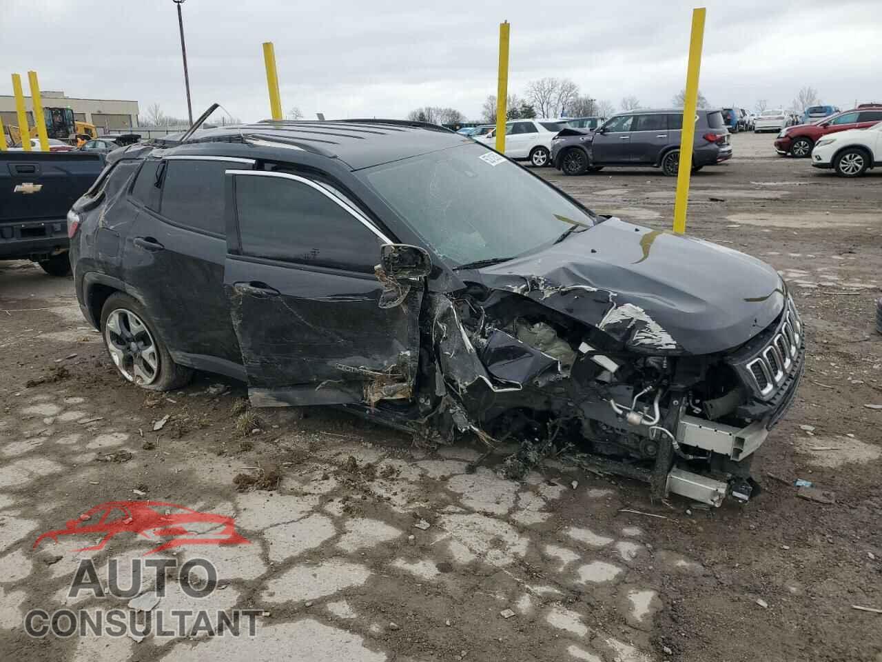 JEEP COMPASS 2018 - 3C4NJDCB4JT333992