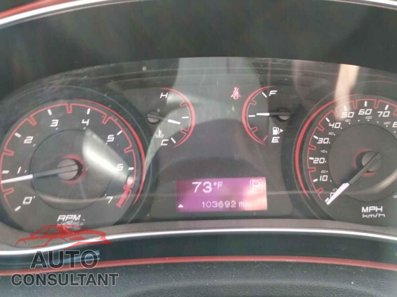 DODGE DART 2016 - 1C3CDFBB3GD770431