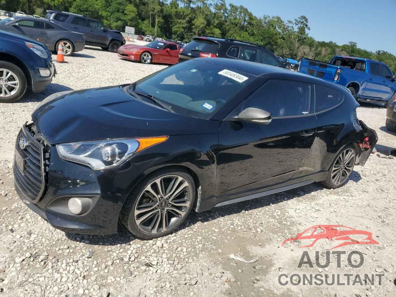 HYUNDAI VELOSTER 2016 - KMHTC6AE7GU257530